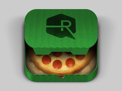 Pizza App mobile app icons