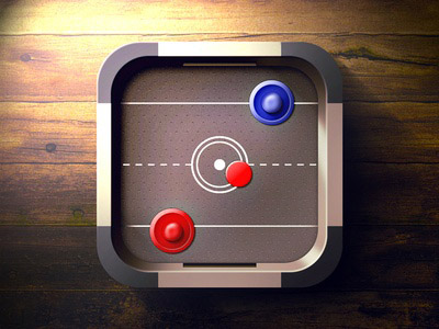 Air Hockey mobile app icons
