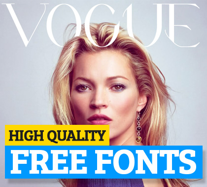High-Quality Free Fonts