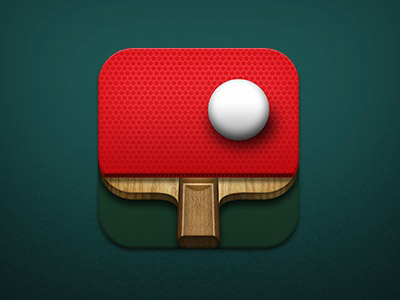 Ping Pong mobile app icons