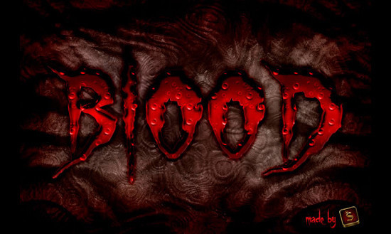 Quick Tip: Create a Bloody Text Effect in Photoshop Using Layer Styles