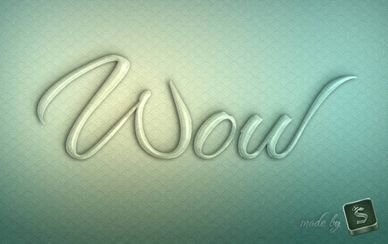 Create a Glass Text Effect in Photoshop Using Layer Styles