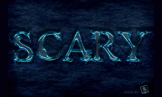 Create a “Scary” Text Effect in Photoshop