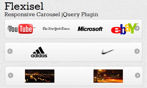 Flexisel: Responsive Carousel jQuery Plugin