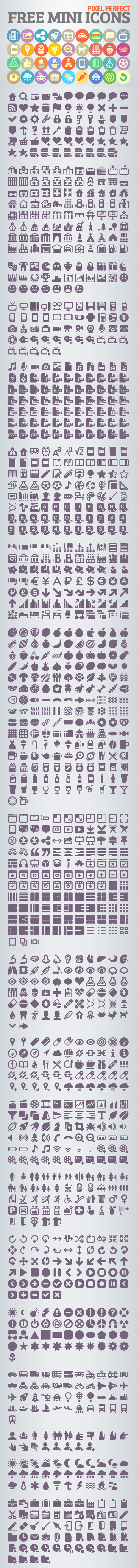 Free-Flat-Mini-Icons-Preview