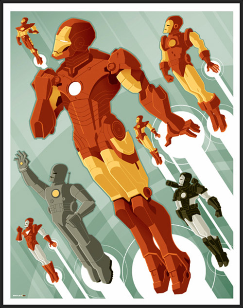 Iron Man Corps Commission
