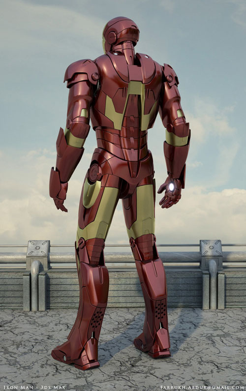 Iron Man Remake