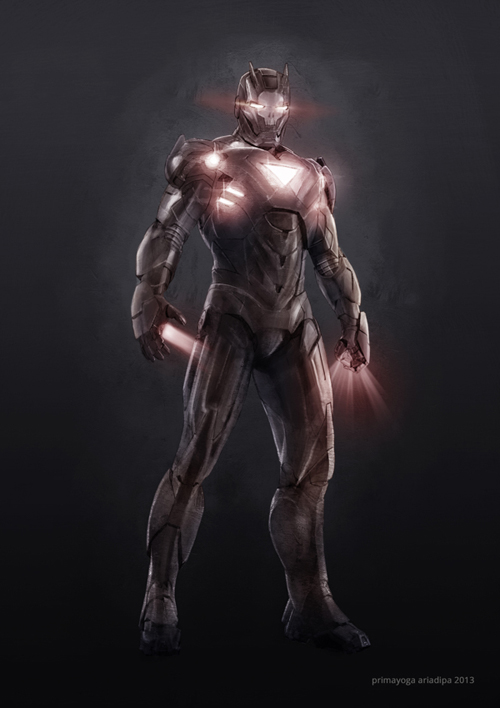 Iron Man, The Punisher Armor
