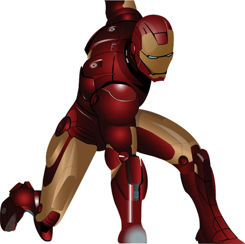 Iron Man Vector