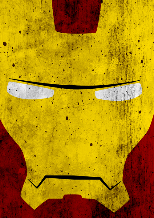 Iron man Retro