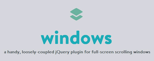 Windows: Full-Screen Scrolling Window with jQuery