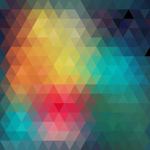 Abstract Pixelated Background Vector Graphics
