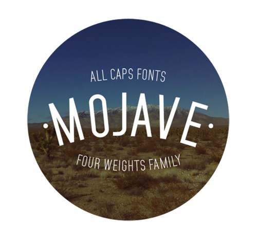 Mojave Typeface - Free Fonts