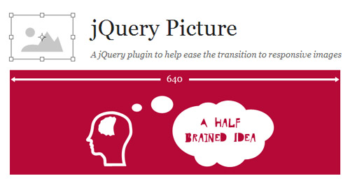 jQuery Picture: A jQuery Plugin For Responsive Images