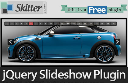 jQuery Slideshow Plugin With Flexible Animations: Skitter