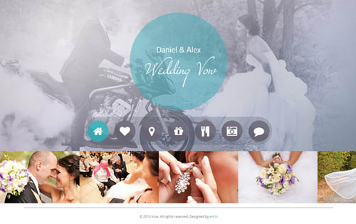 wedding vow1 - Premium WordPress Themes 2013