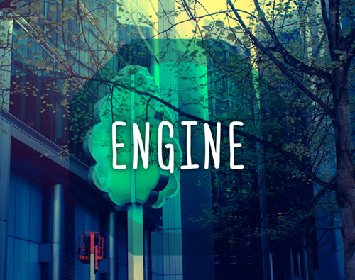 Engine font