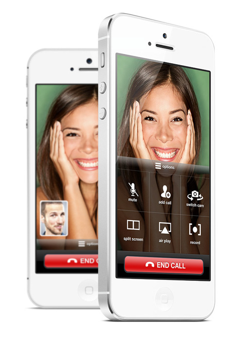 FaceTime iOS 7 Concept