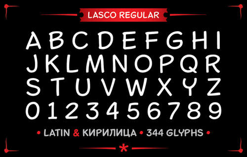 Lasco Free Font
