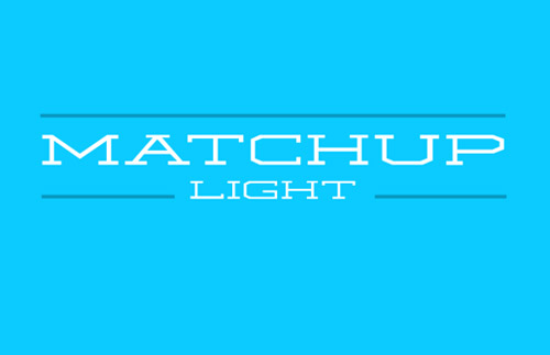 Matchup Light Free Font