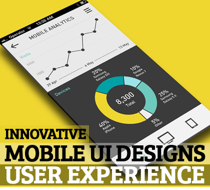 Innovative Mobile UI Designs and User-Experience
