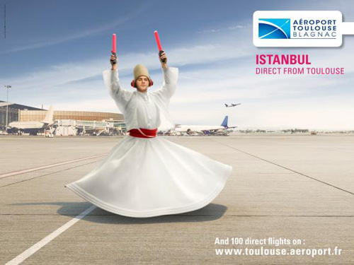 Toulouse Airport: Istanbul Advertising Poster-29