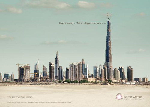 1st for Women Insurance Brokers: Dubai Advertising Poster-38