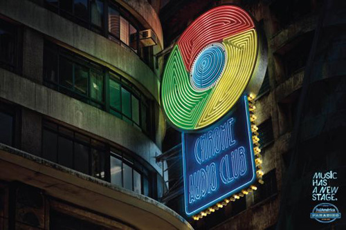 Rádio Sulamérica Paradiso: Google Chrome Advertising Poster-5