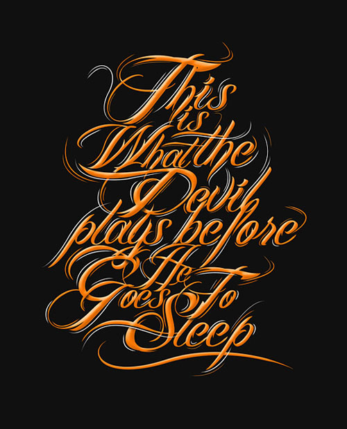 Remarkable Typography Design-33