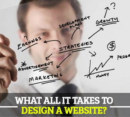 Design a website