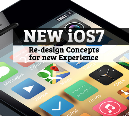 iOS 7 design concepts for new experience