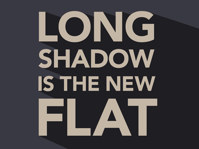 Long Shadow in Flat Design-50