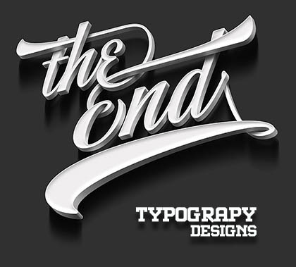 Typography designs and Typefaces 2013