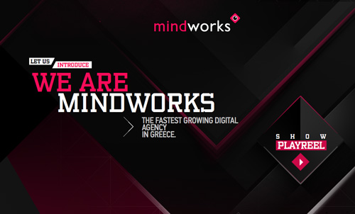 Mindworks One Page Website Design