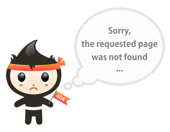 404 Error Page Designs-30