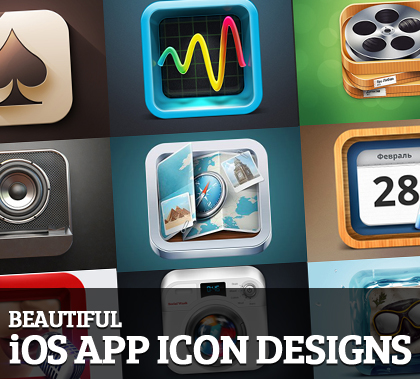 iOS Mobile App Icon Designs
