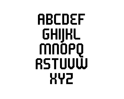 5 metrik Free Font Typography / Lettering