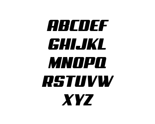 Aero Free Font Typography / Lettering
