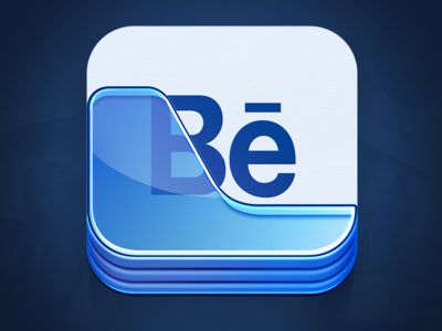 Behance Portfolio  App Icon