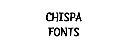 Chispa Free Font
