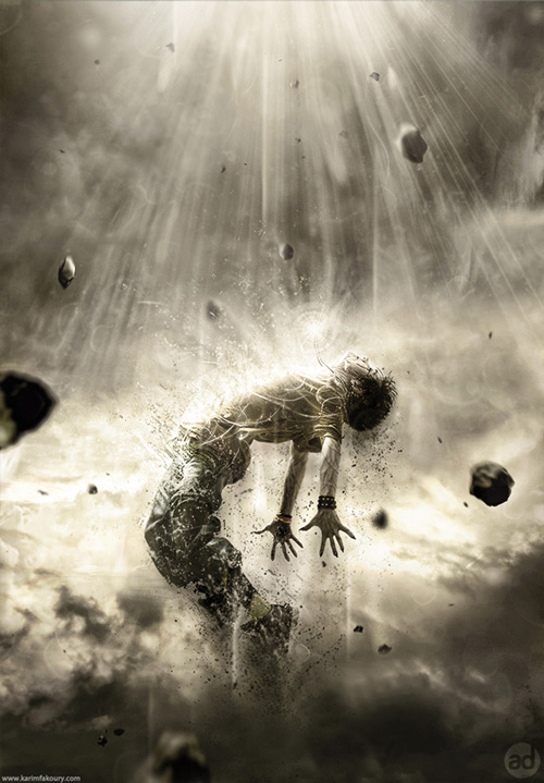Create a Powerful Human Disintegration Effect in Photoshop