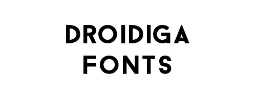 Droidiga Free Font