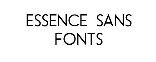 Essence Sans Free Font