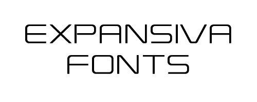 Expansiva Free Font