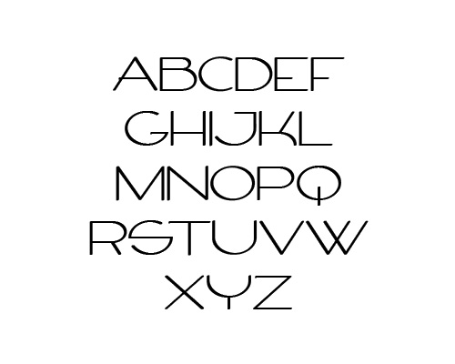 Firty Free Font Typography / Lettering