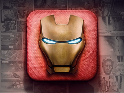 Iron Man iOS Icon