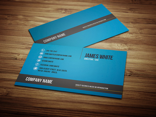 Cost-effective Business Cards Design - 17