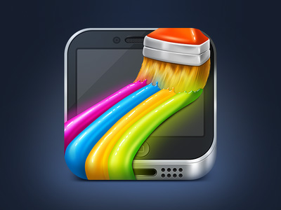 Multicolor Screen iOS icon