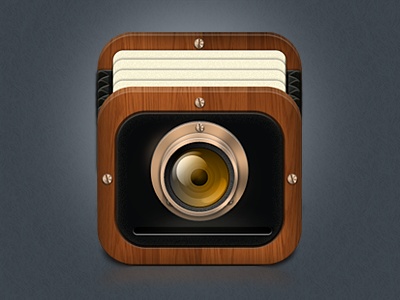 Old Camera iOS App Icon