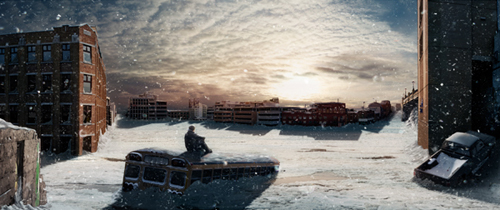 Create a Post Apocalyptic Panoramic Matte Painting